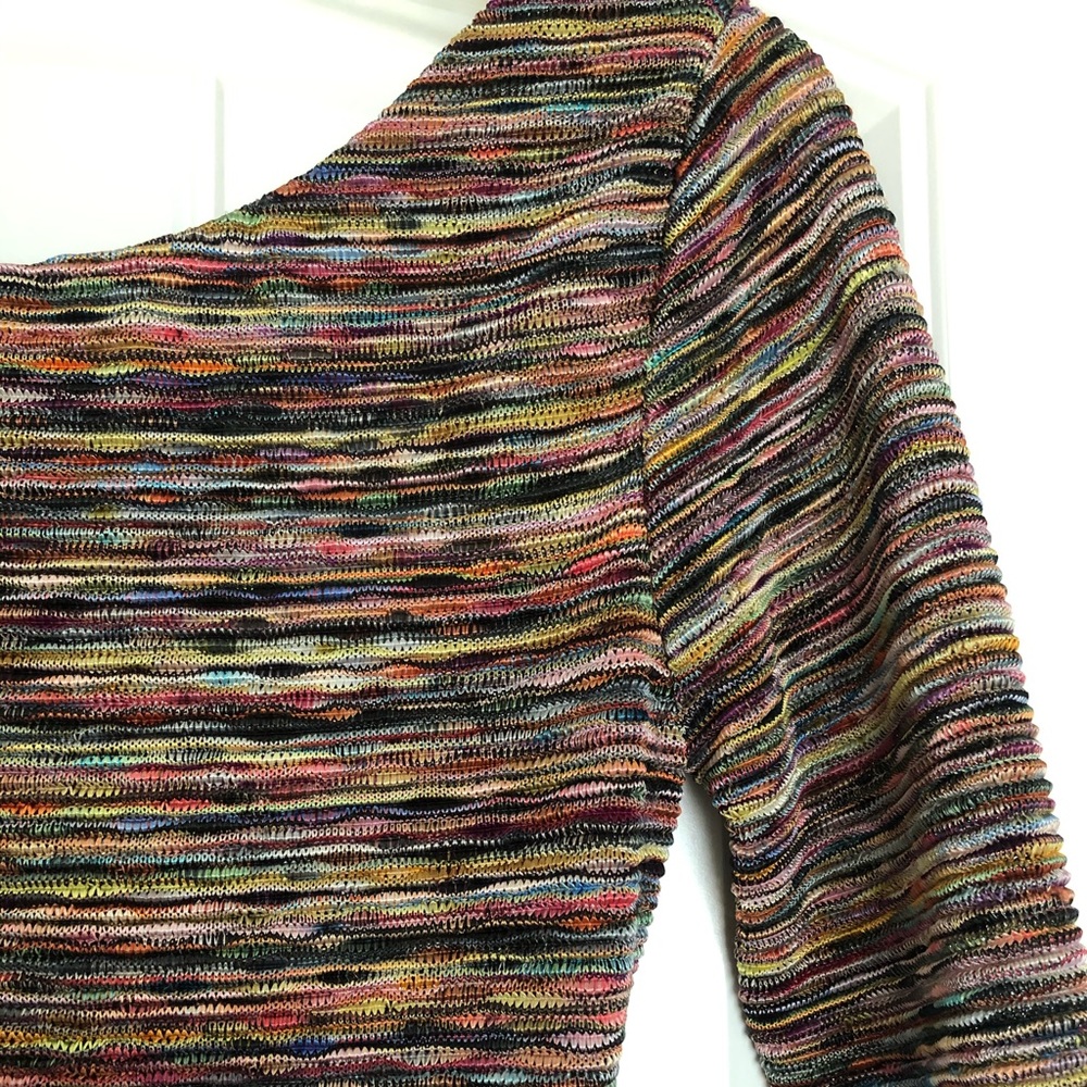 Lily Rose Multicolor Fitted Mini Dress